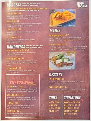 Menu photo 3 Big Storm Brewery- Clearwater Clearwater, FL Menu photo 3 Big Storm Brewery- Clearwater Clearwater, FL