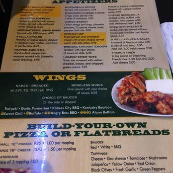 Angry Brothers Pub & Grill - Look a menu!!!!!! - American Near Me - Mount Pleasant, Wisconsin Angry Brothers Pub & Grill - Look a menu!!!!!! - American Near Me - Mount Pleasant, Wisconsin
