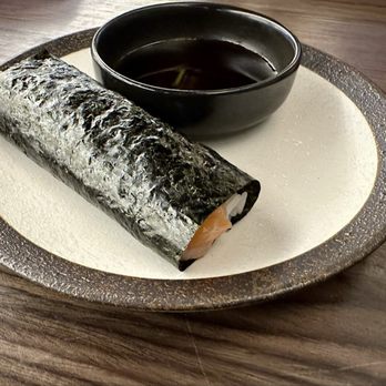 Chubby Curry - Salmon handroll - Japanese Curry Near Me - Covina, California Chubby Curry - Salmon handroll - Japanese Curry Near Me - Covina, California