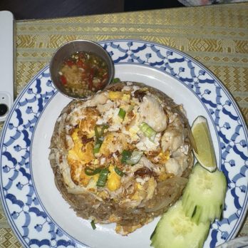 Bangkok Station - Crab Meat Fried Rice - Thai Near Me - Nyack, New York Bangkok Station - Crab Meat Fried Rice - Thai Near Me - Nyack, New York