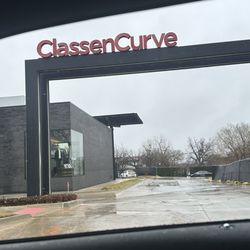 Classen Curve - One of the entrances