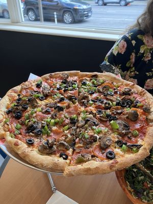 A Pizza Pie by null