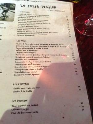 Le Petit Italien by null