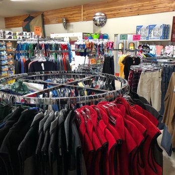 Roundup Trading Post - Clothing section - Sporting Goods Near Me - West Yellowstone, Montana Roundup Trading Post - Clothing section - Sporting Goods Near Me - West Yellowstone, Montana