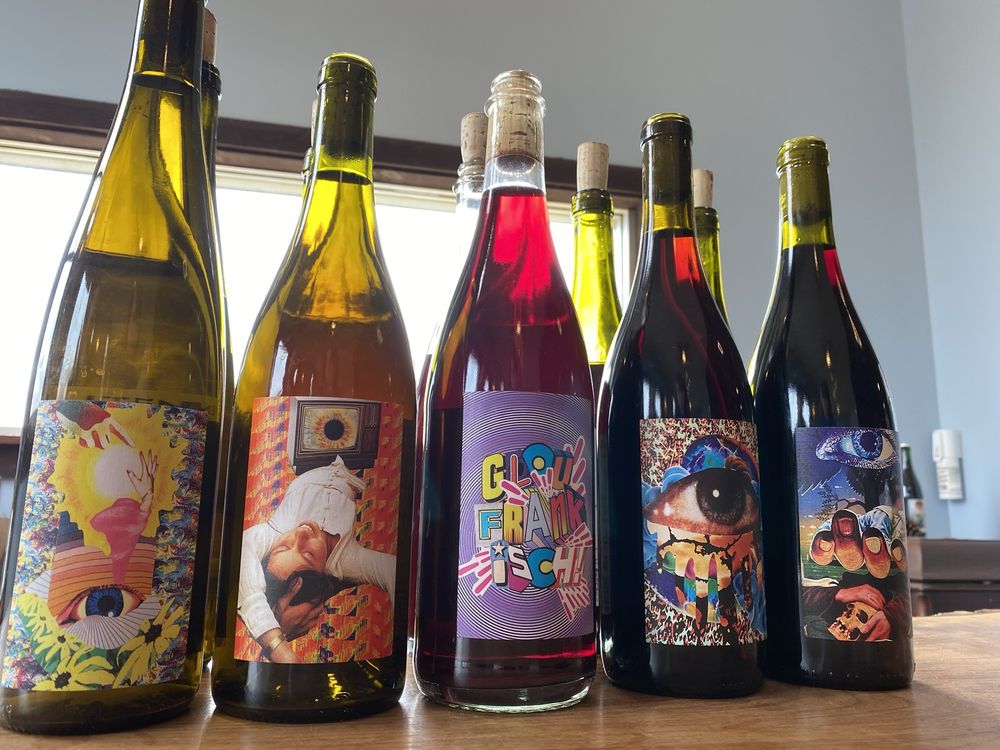 Liten Buffel - vineyard in Middleport, NY