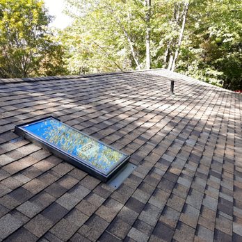 Gizinski Construction - BP Weathered Rock Architectural Shingles w/ New VELUX skylight! - Roofing Near Me - Woodbourne, New York Gizinski Construction - BP Weathered Rock Architectural Shingles w/ New VELUX skylight! - Roofing Near Me - Woodbourne, New York
