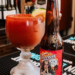 Los Arcos Mexican Restaurant - Michelada