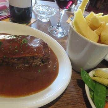 Kirkstile Inn - Excellent steak pie with solid sides. - Hotels Near Me