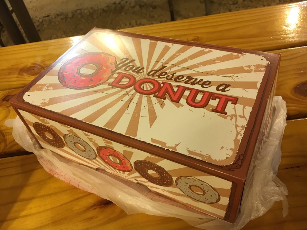 Snowflake Donuts Logo