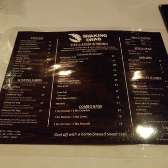Shaking Crab - Boston Common - Menu - Cajun/Creole Near Me - Boston, Massachusetts Shaking Crab - Boston Common - Menu - Cajun/Creole Near Me - Boston, Massachusetts