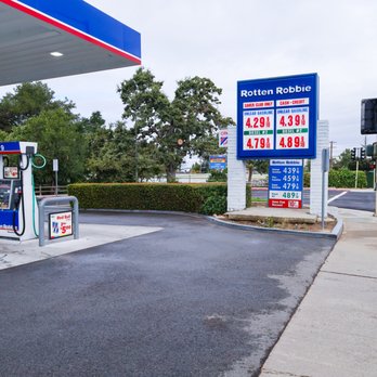 Rotten Robbie - Fuel sign and pump - Gas Stations Near Me - Los Gatos, California Rotten Robbie - Fuel sign and pump - Gas Stations Near Me - Los Gatos, California