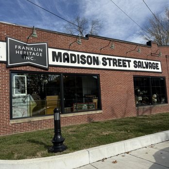 Madison Street Salvage - Antiques Near Me - Franklin, Indiana Madison Street Salvage - Antiques Near Me - Franklin, Indiana