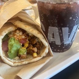 Spicy Chicken + Avocado