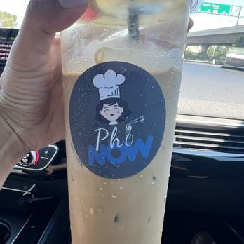 Pho Now - Vietnamese coffee 5/5 - Vietnamese Near Me - San Jose, California