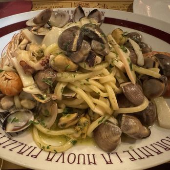 La Nuova Piazzetta - FANTASIA DELLO CHEF MARE €26 chef's seafood fantasy - Roman Near Me - Rome, RM