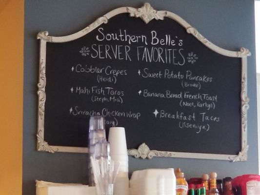 Menu photo 8 Southern Belle's Barrington, IL