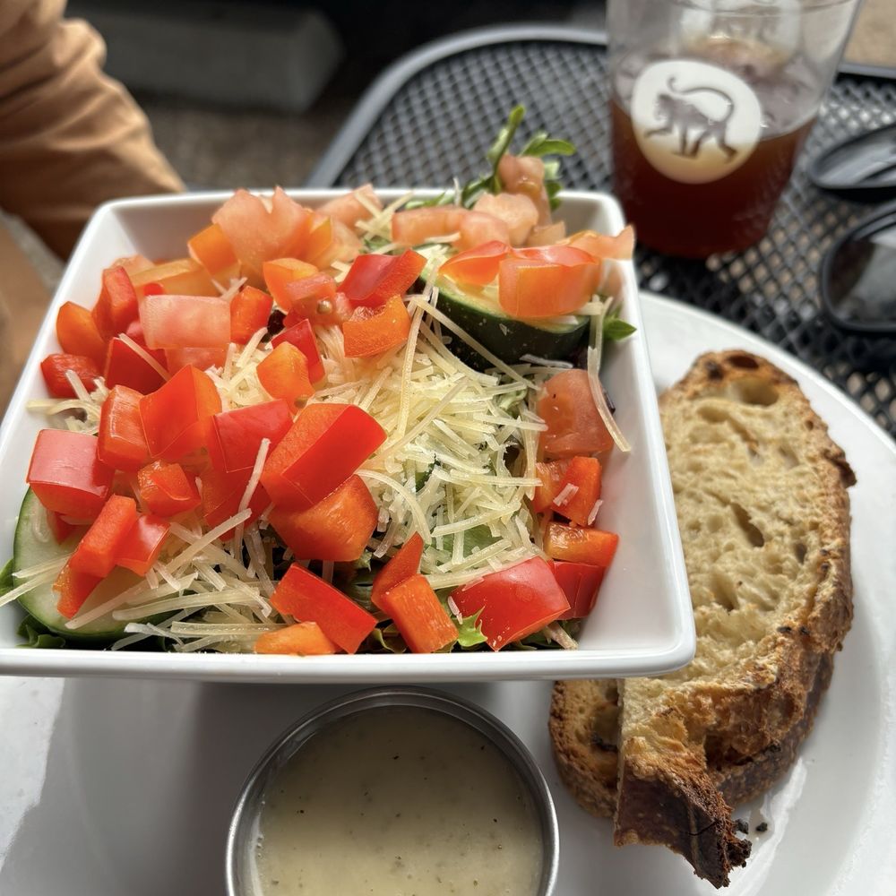 Frothy Monkey - Salad - Coffee & Tea Near Me - Nashville, Tennessee Frothy Monkey - Salad - Coffee & Tea Near Me - Nashville, Tennessee