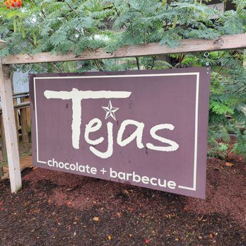 Tejas Chocolate Craftory - Their sign - Chocolatiers & Shops Near Me - Tomball, Texas