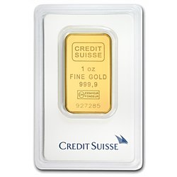 Tung Gold Silver Exchange - Credit Suisse Gold Bar