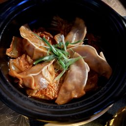 Kimchi Butter Dumplings