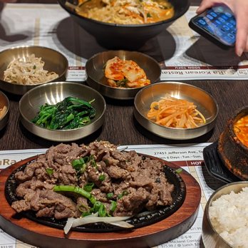 Sura Korean Restaurant - Very good soon tofu soup! - Korean Near Me - Temecula, California