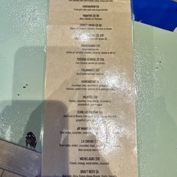 Happy Hour Menu Happy Hour Menu