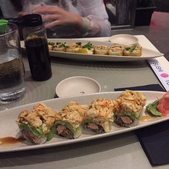 Sushi Tokyo - Shitikiriri roll and Godzilla rolll - Japanese Near Me - Brooklyn, New York