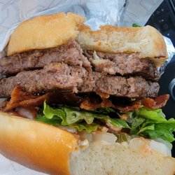 Wendy's - Dave's Double no cheese!