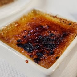 The Circle at The Breakers - Creme Brulee (best dessert they make)