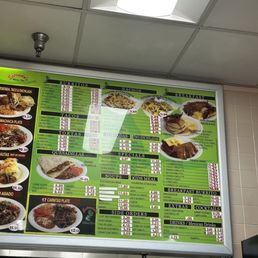 Menu Menu