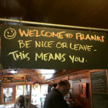 Franks Diner - Great life motto. - Diners Near Me - Kenosha, Wisconsin
