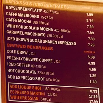 Charleston Circle Coffee - Drinks menu - Coffee & Tea Near Me - Buena Park, California