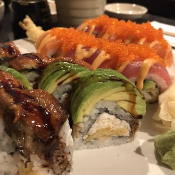 Sen Dai Sushi - 2 specialty rolls - Japanese Near Me - Milpitas, California Sen Dai Sushi - 2 specialty rolls - Japanese Near Me - Milpitas, California
