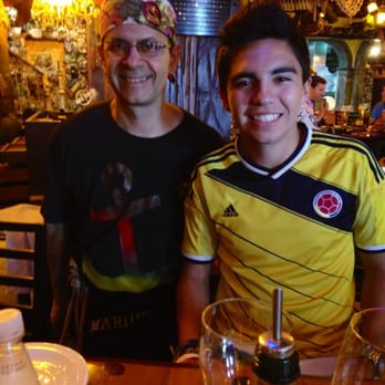 Marius Degustare - Your server definitely with big smiles - Mediterranean Near Me - Rio de Janeiro, RJ