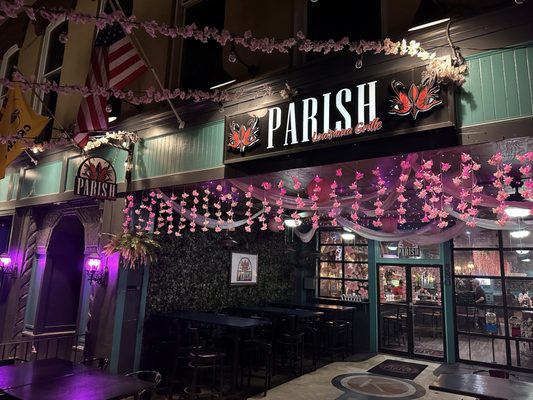 Parish on Cherry by null