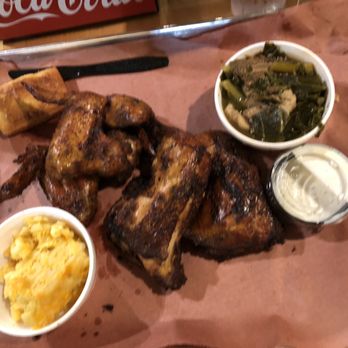 The Smoke Pit - Collard Greens, Mac N Cheese, Chicken Quarters, Chicken Wings - Southern Near Me - Monroe, North Carolina