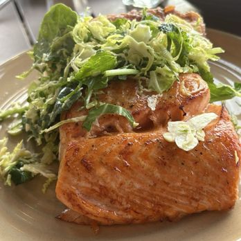 Rooftop At The Envio - Orange ginger glazed salmon - New American Near Me - Portsmouth, New Hampshire Rooftop At The Envio - Orange ginger glazed salmon - New American Near Me - Portsmouth, New Hampshire