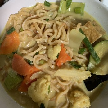 Perilla - Mixed Vegetable Garlic Noodles - Vietnamese Near Me - San Francisco, California