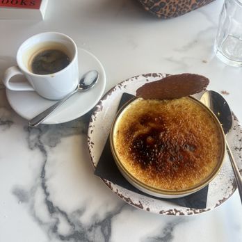 Delices Du Chef - Espresso and Creme Brulee were amazing as an after meal treat - French Near Me - Torrance, California Delices Du Chef - Espresso and Creme Brulee were amazing as an after meal treat - French Near Me - Torrance, California