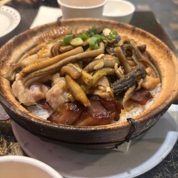 The Claypot House - 1. Taishan Yellow Eel 台山黄鳝煲仔饭 - Chinese Near Me - San Francisco, California The Claypot House - 1. Taishan Yellow Eel 台山黄鳝煲仔饭 - Chinese Near Me - San Francisco, California