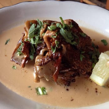 Mott St - Oyster mushrooms-the sauce is drinkable! - Asian Fusion Near Me - Chicago, Illinois
