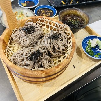 Sushi Yume - Soba! Good for summer! - Japanese Near Me - Round Rock, Texas Sushi Yume - Soba! Good for summer! - Japanese Near Me - Round Rock, Texas