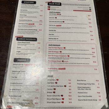 All About Pho - Menu for May 2026 - Vietnamese Near Me - Cerritos, California