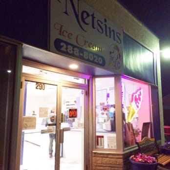 Netsins Ice Cream - Storefront - Ice Cream & Frozen Yogurt Near Me - Rochester, New York Netsins Ice Cream - Storefront - Ice Cream & Frozen Yogurt Near Me - Rochester, New York