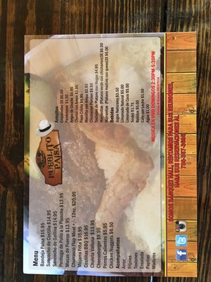 Menu photo 4 Pueblito Paisa Miami, FL Menu photo 4 Pueblito Paisa Miami, FL