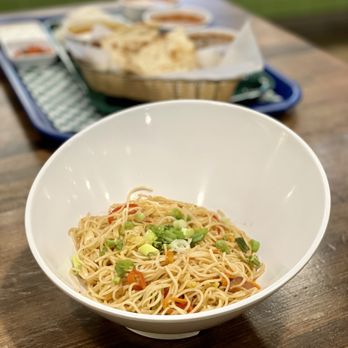 Tulsi Indian Eatery Express - Tulsi Hakka Noodles. Stir fry noodles with mixed vegetables. - Indian Near Me - Riverside, California Tulsi Indian Eatery Express - Tulsi Hakka Noodles. Stir fry noodles with mixed vegetables. - Indian Near Me - Riverside, California