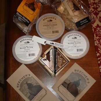 Beecher's Handmade Cheese - cheese gift box - Cheese Shops Near Me - Seattle, Washington