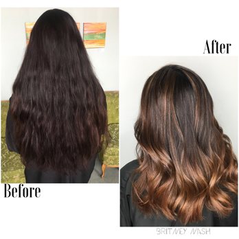 Alli Roberts Salon - Before + After Balayage Ombré - Hair Salons Near Me - Conyers, Georgia Alli Roberts Salon - Before + After Balayage Ombré - Hair Salons Near Me - Conyers, Georgia