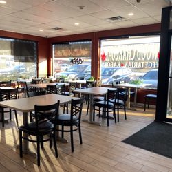 Shawarma Express - Inside dining area