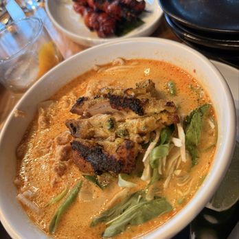 Saap - Khao Poon Gai (Coconut Chicken Curry) - Laotian Near Me - Cary, North Carolina Saap - Khao Poon Gai (Coconut Chicken Curry) - Laotian Near Me - Cary, North Carolina